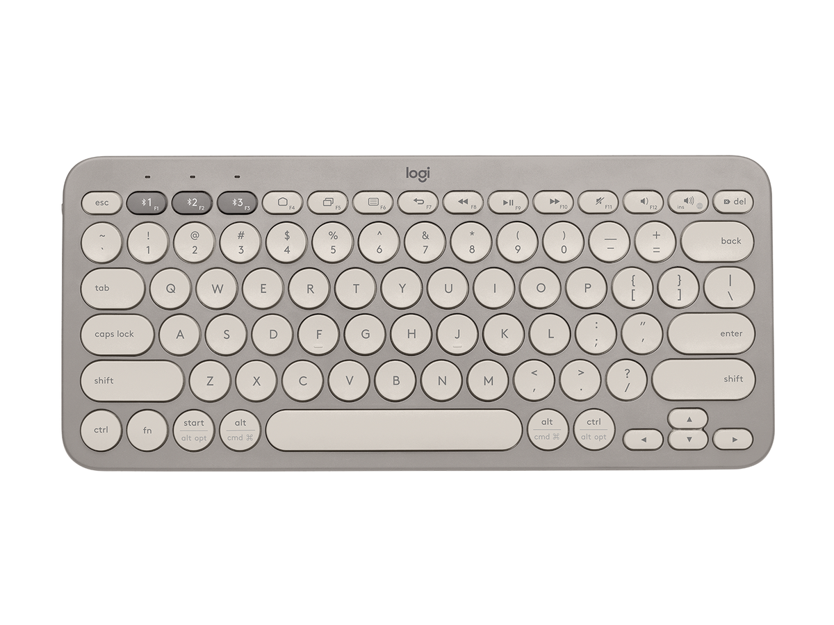 logitech K380 Bluetooth Wireless Keyboard White